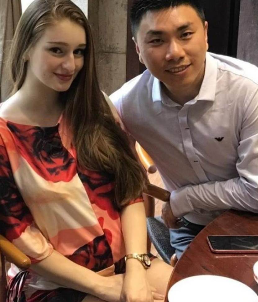 乌克兰美女嫁给中国男人,很多人表示接受不了,长得再好看也不要