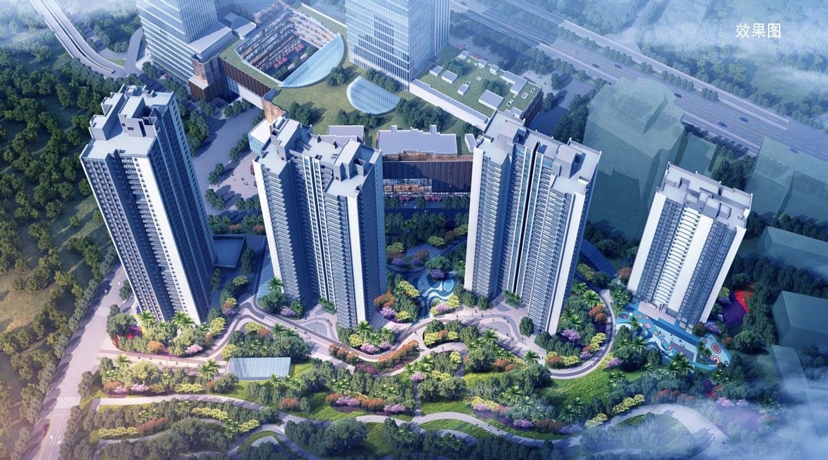 昆明市中心的b面:枢纽曜城,一座超级tod正在裂变