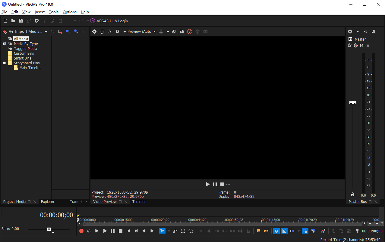 vegas pro 19.0「视频编辑软件」最新免费破解版