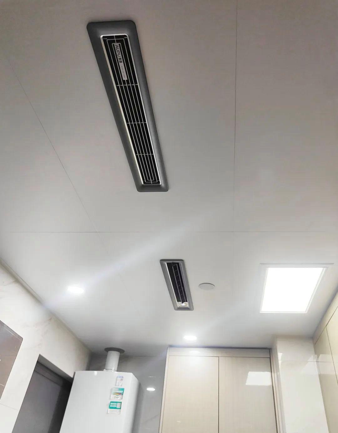 晨皓控股|揽江府奥普厨房空调安装案例