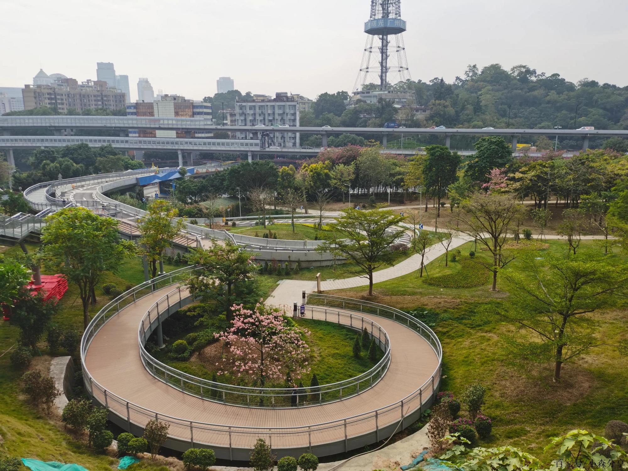 行走廣州空中步道——雲道