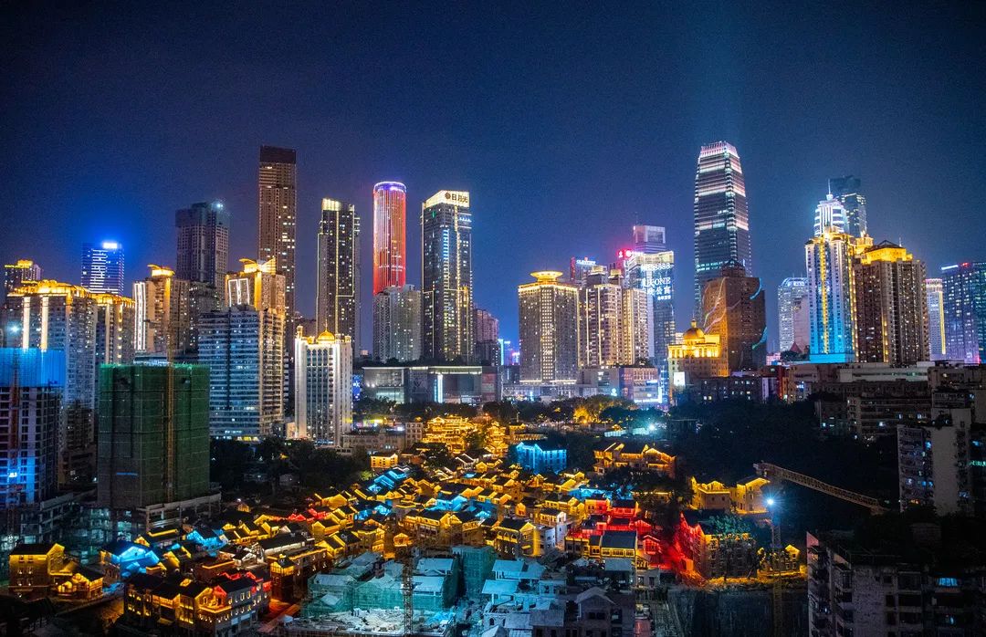 渝中,越夜越美丽