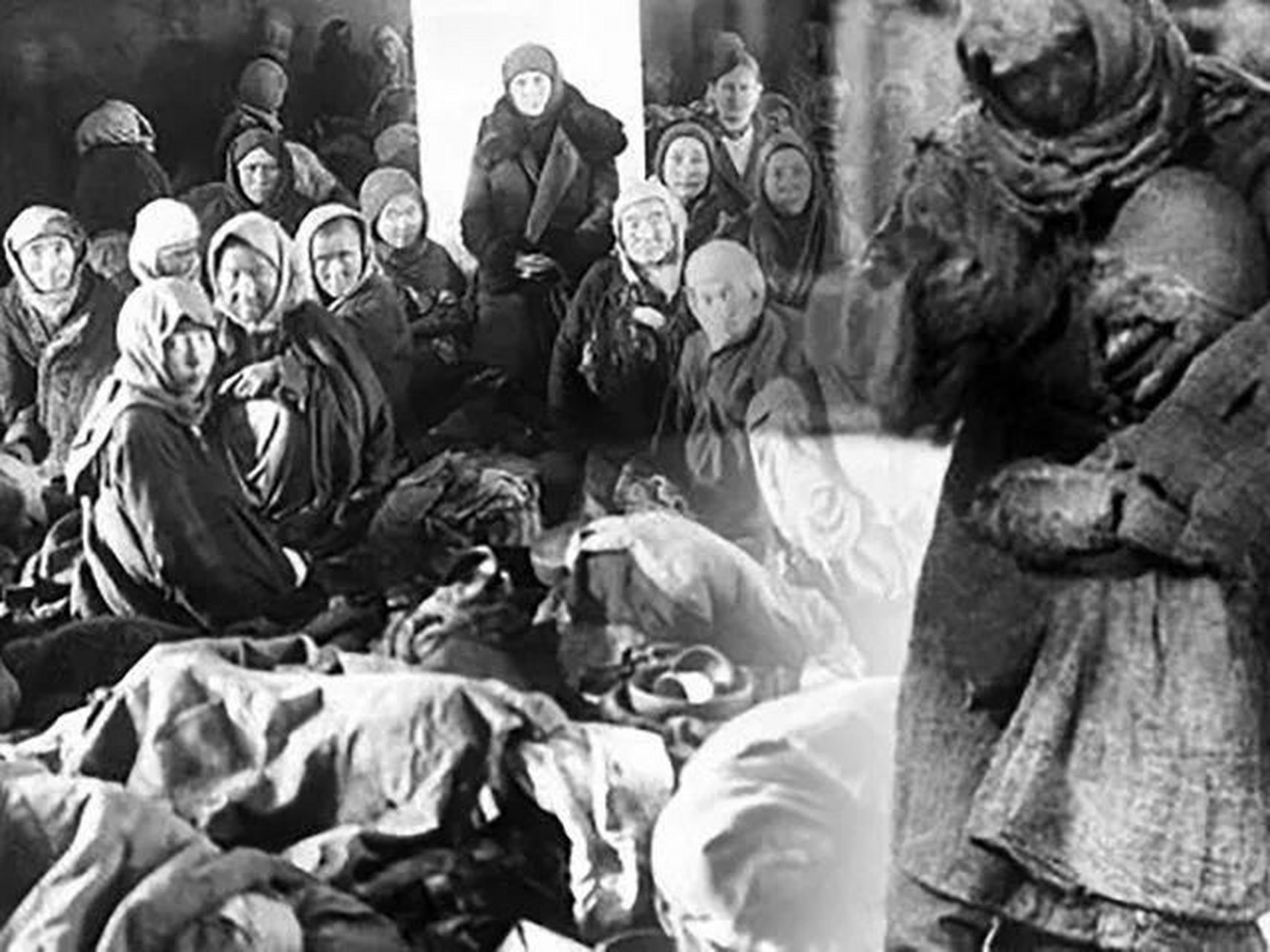 哈萨克大饥荒,这件事很少有人知道.