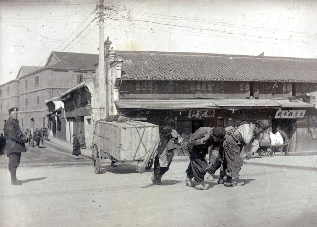 上海1900年照片图片