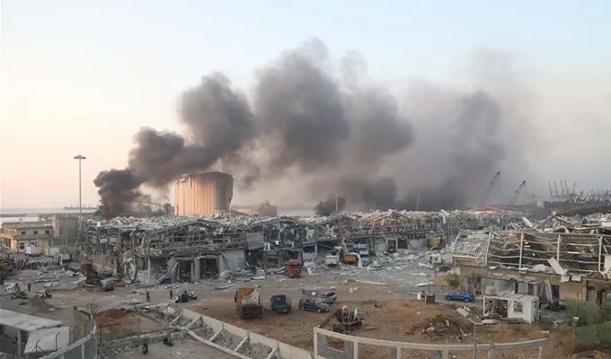 黎巴嫩:2700多吨硝酸铵爆炸致4000余人死伤| 附:史上三大硝酸铵爆炸