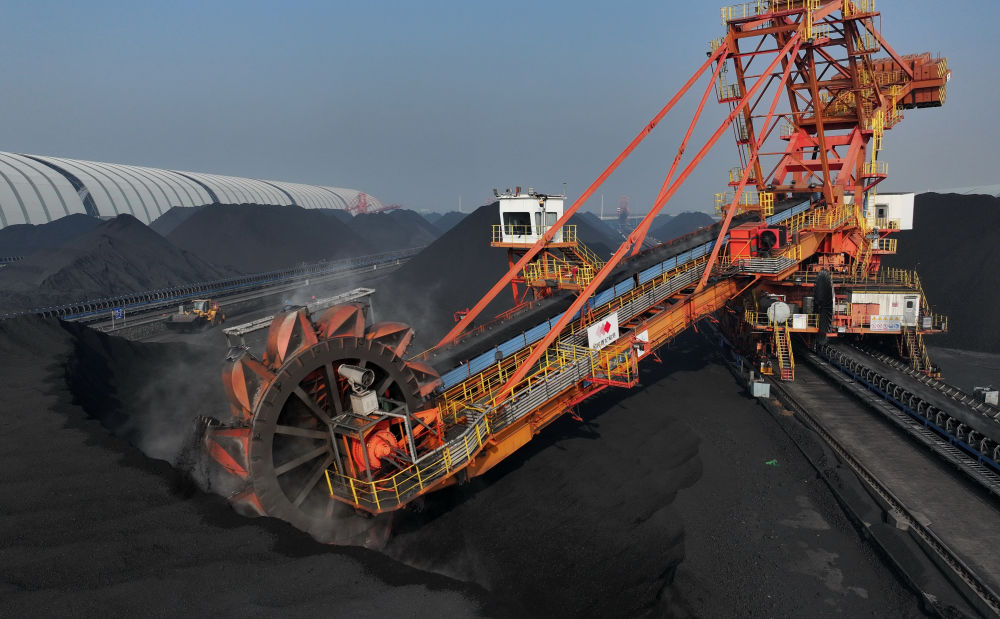 河北唐山港开通绿色通道保障"北煤南运"