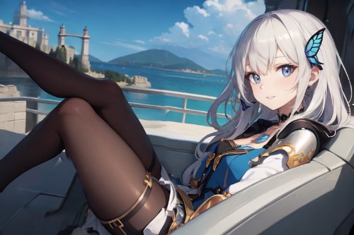 动漫美图杂赏:制服 黑丝 成熟美女的独特魅惑难以抵挡