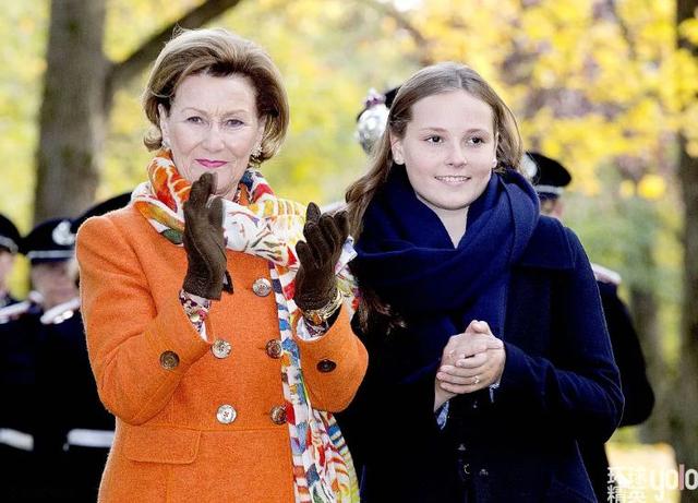 欧洲最美公主英格丽德,未来挪威女王"能融化北欧冰雪的阳光"
