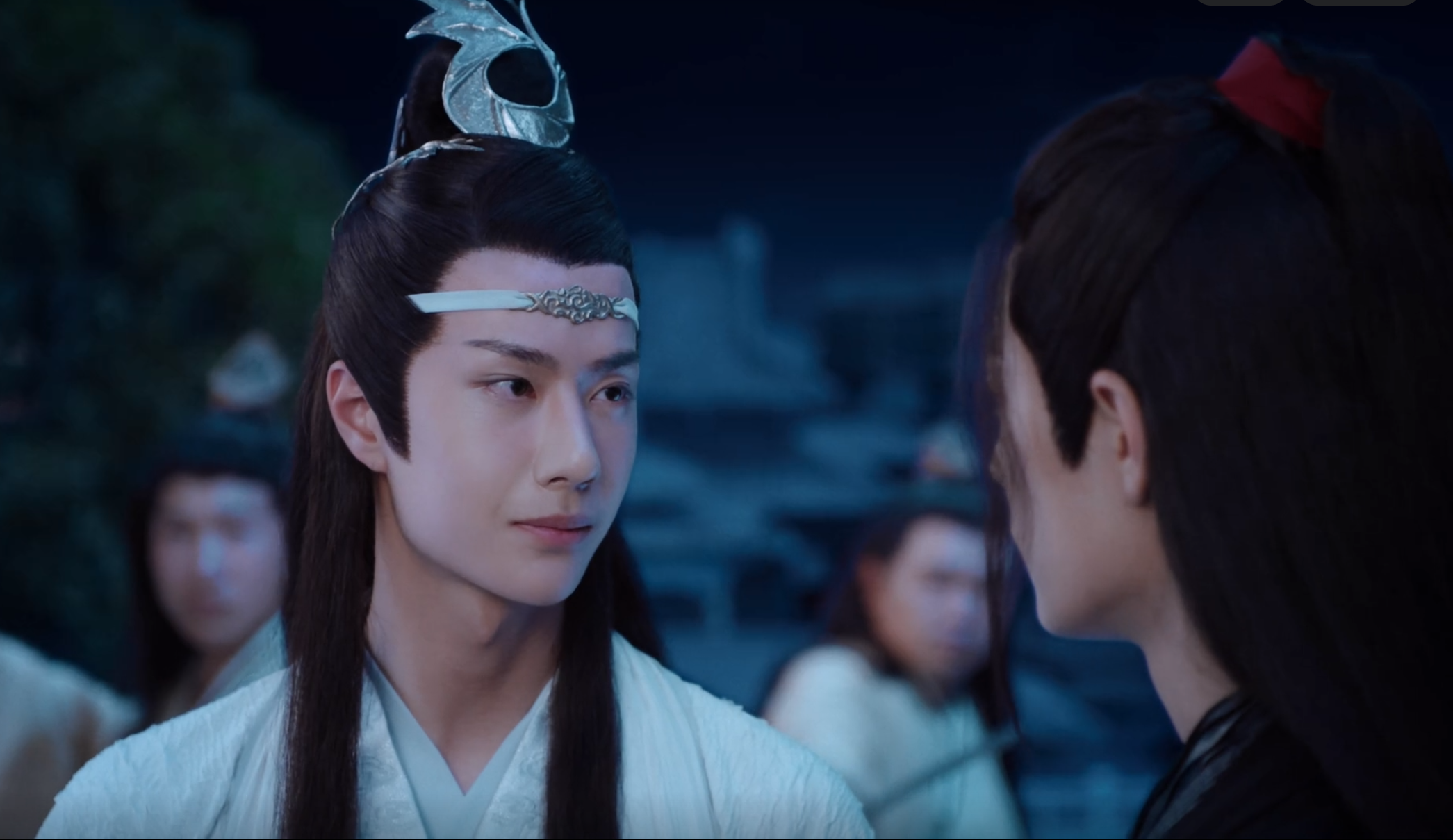 《陈情令》金麟台上,蓝湛到底有多宠魏无羡?这7个细节里全是糖
