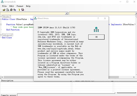 结构方程模型软件amos中文版安装包下载 软件推荐