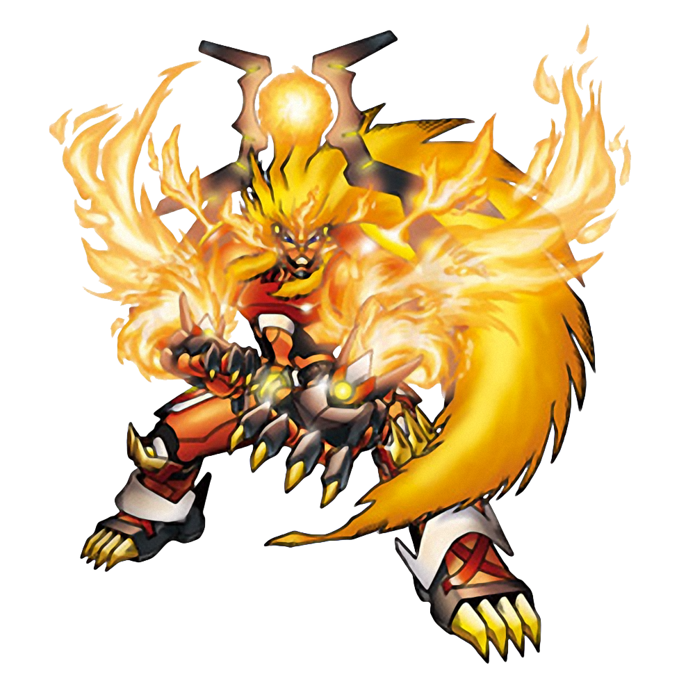 庄严的狮王,盘点狮子兽展开的究极形态