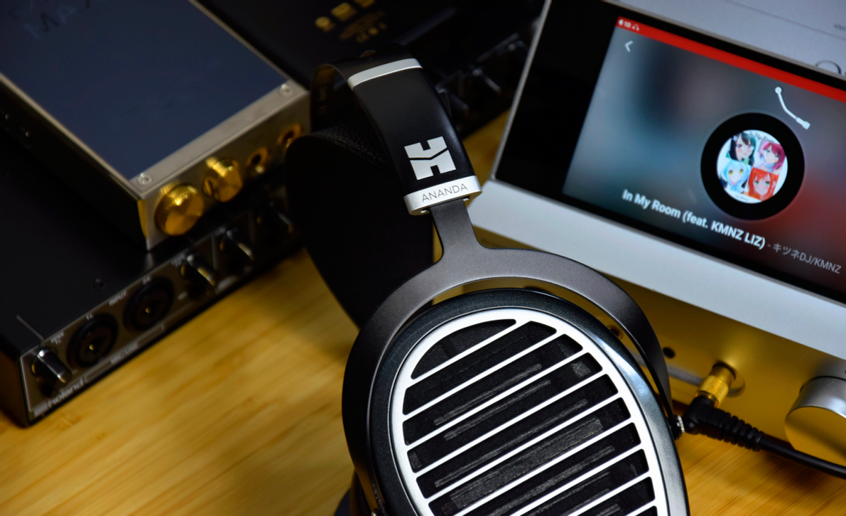 直推出好声!高解析音质hifiman ananda平板振膜头戴式耳机评测