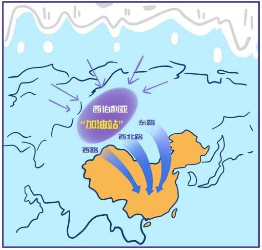 2日一股中等强度冷空气到货补仓 广西将迎新一轮降温 各地降幅3～5℃