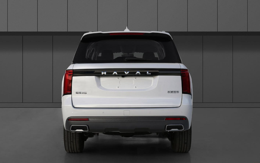 定位大型suv 非承载式车身结构 全新哈弗h5申报图曝光