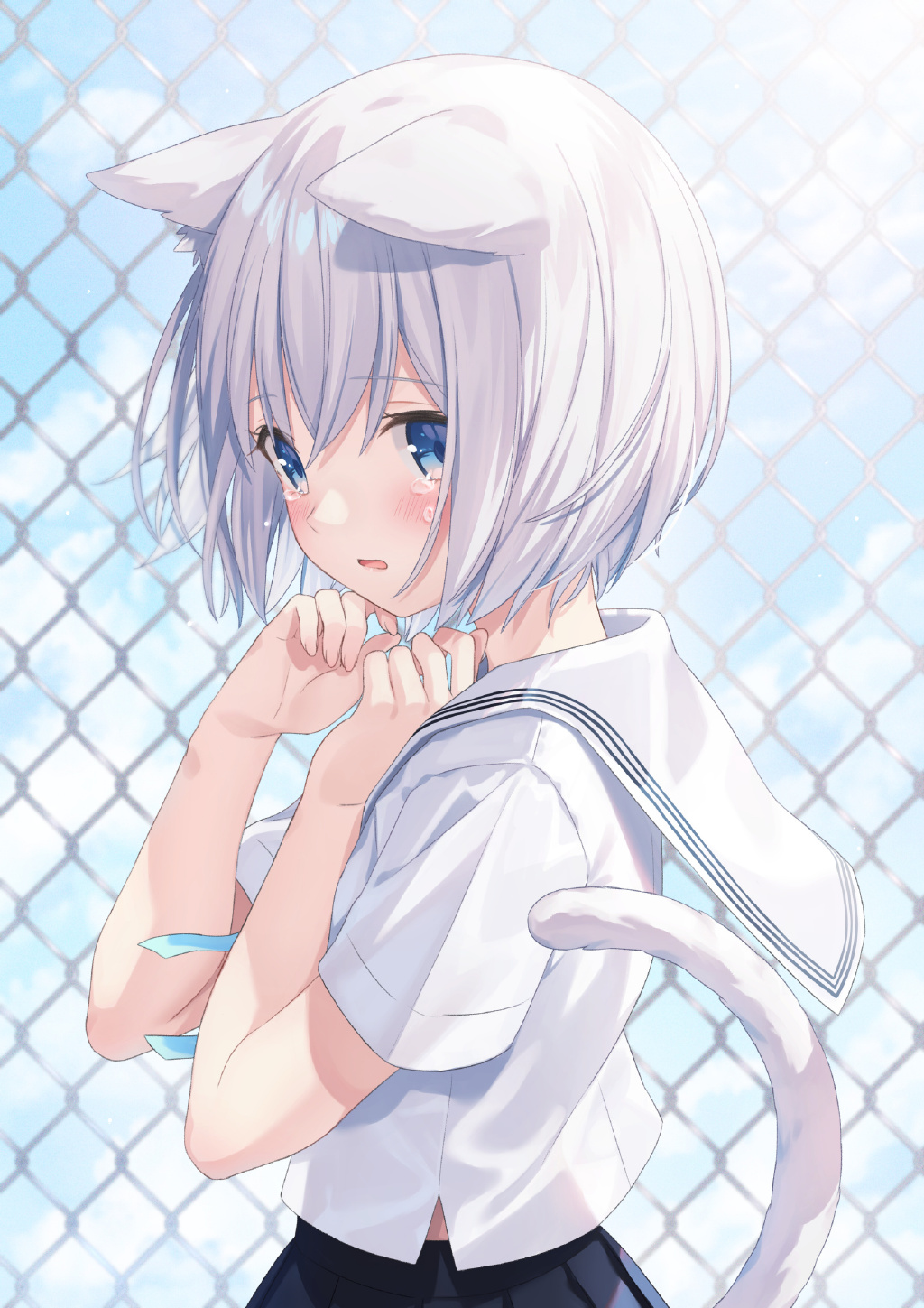 二次元好看小姐姐「第223期」清纯的害羞女孩!