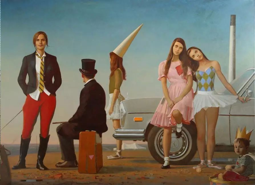 ②現實主義人物油畫︱藝術家bo bartlett