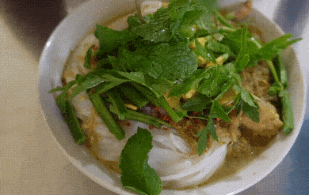 高棉风物柬埔寨粿条米粉界卷王