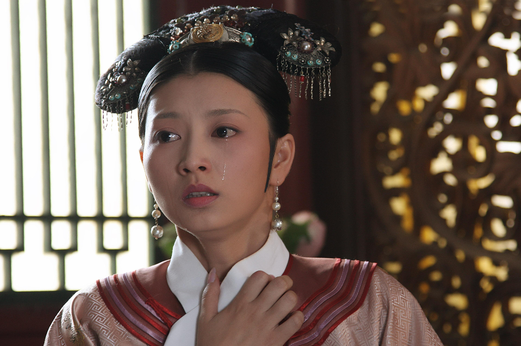 回顾甄嬛传眉姐姐斓曦路边捡个老公低调幸福十多年