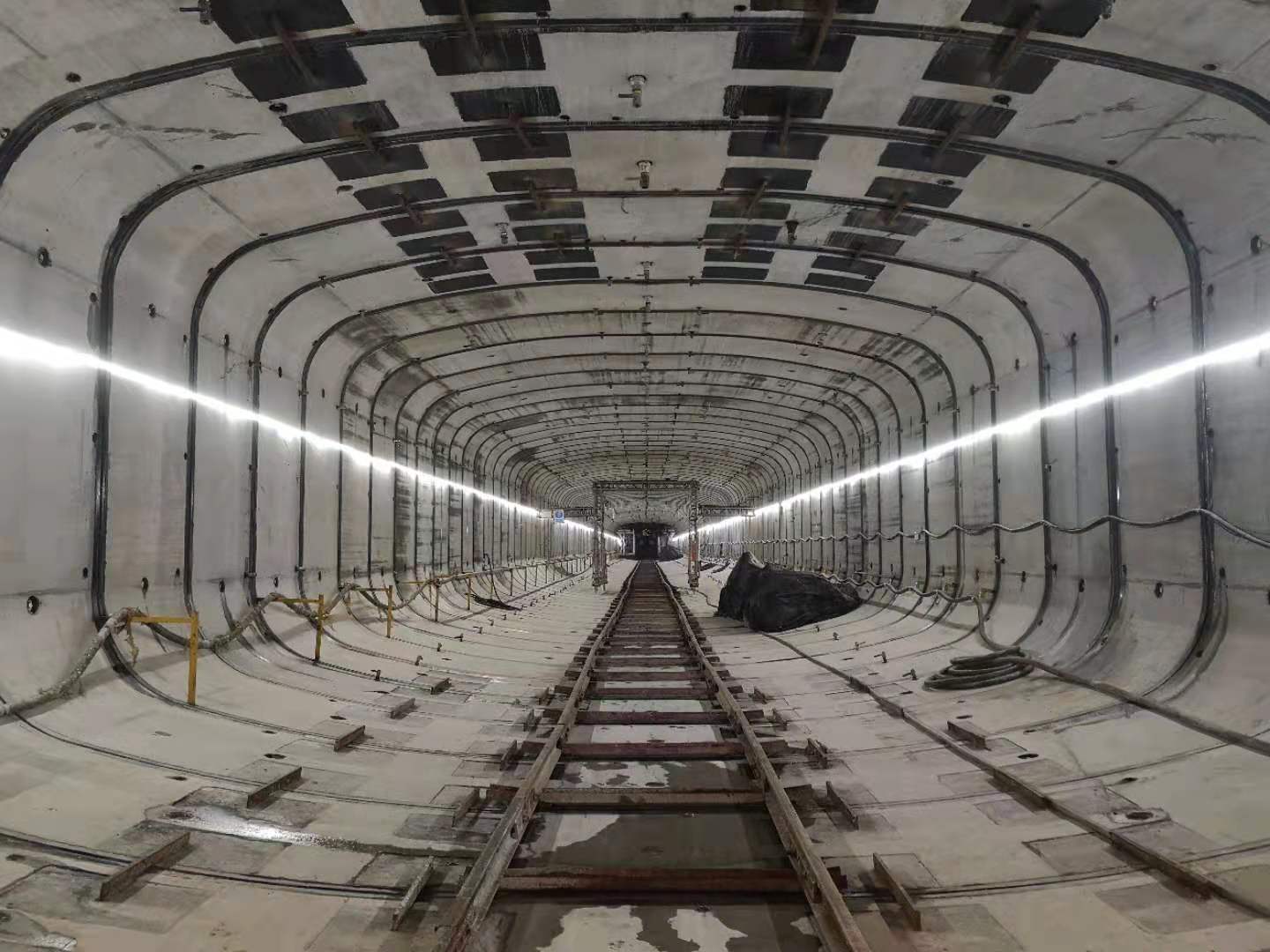 5分钟新江湾城五角场,淞沪路-三门路下立交工程隧道主体结构基本贯通