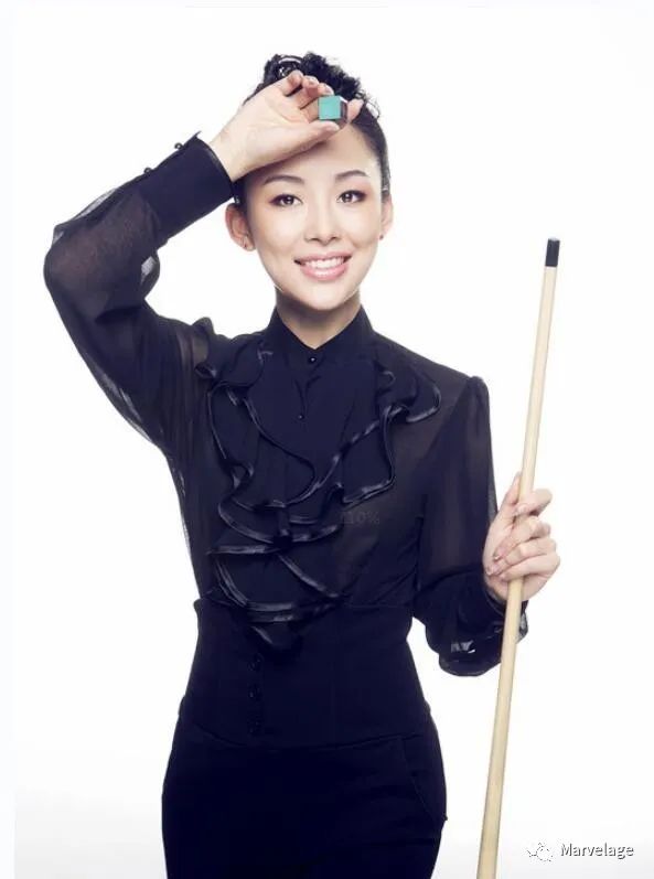 "九球天后"潘晓婷:中国女子台球第一人