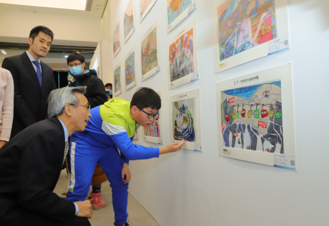 "祝福冬奥·圆梦冰雪"国际青少年绘画邀请展在京开展