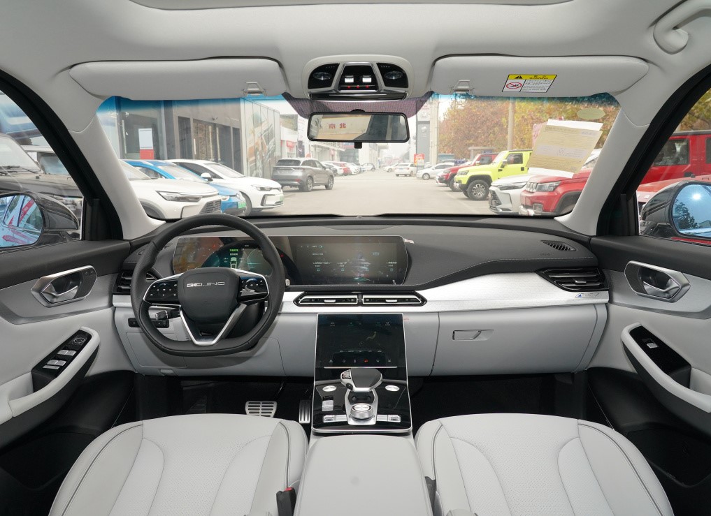 更名后的首款suv,设计大变样,北京x7混动值得买吗?