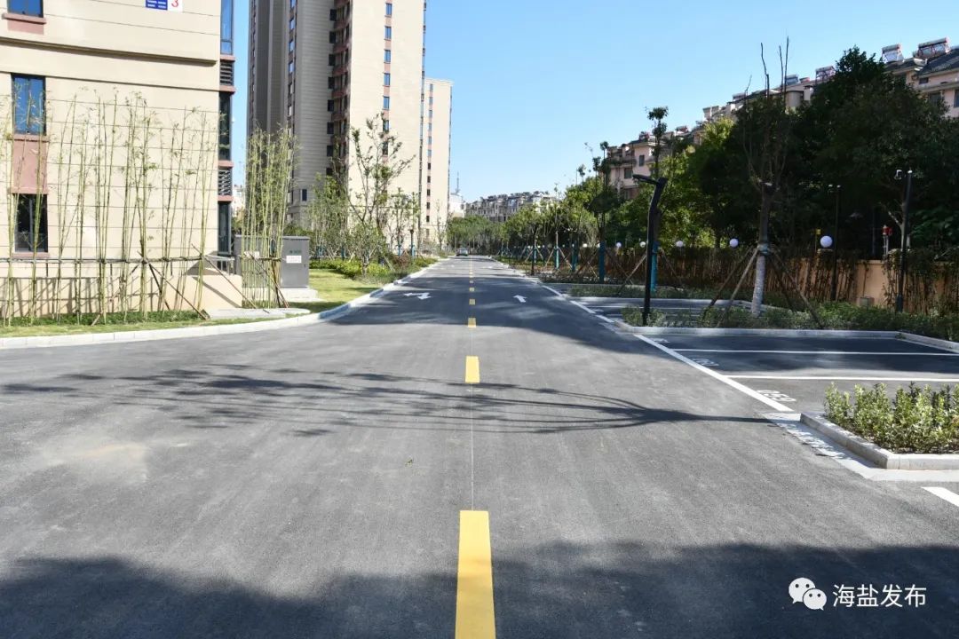 好漂亮!海盐这个安置小区交房了,582套房迎来主人