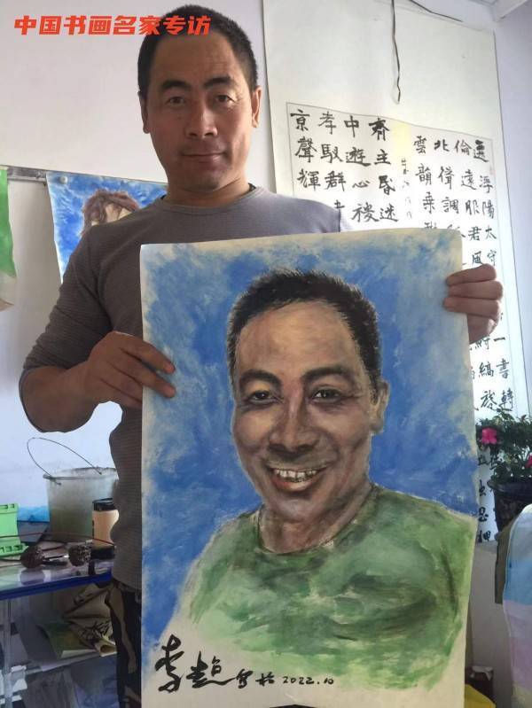 李超:犁于古篆金文地,超得秦风汉风韵