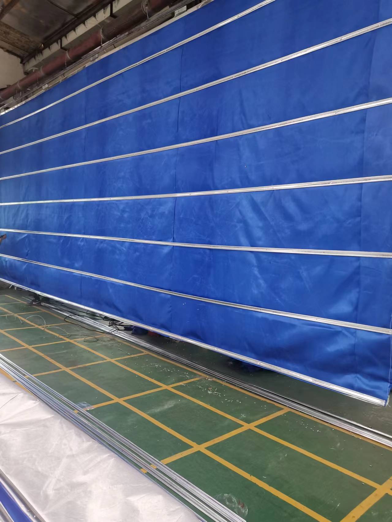 兴德门业|防火卷帘门的使用注意事项