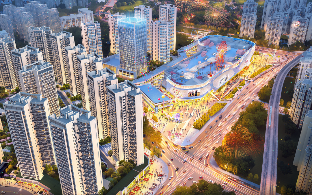 新城控股集团贵阳经开吾悦广场贵阳最有烟火气的地方在哪里