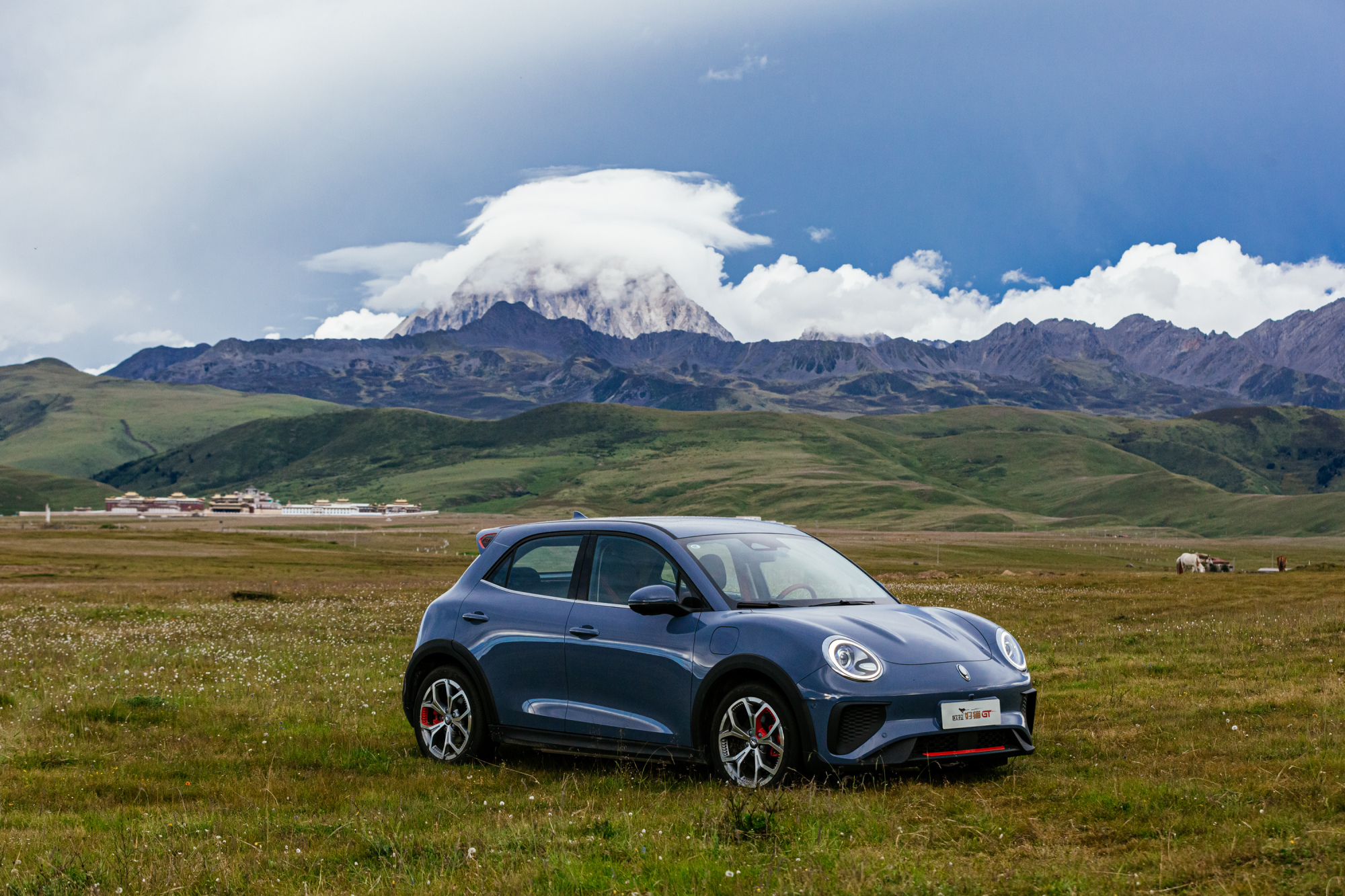 新年购新车,欧拉好猫"才貌双绝"在线圈粉都市女神