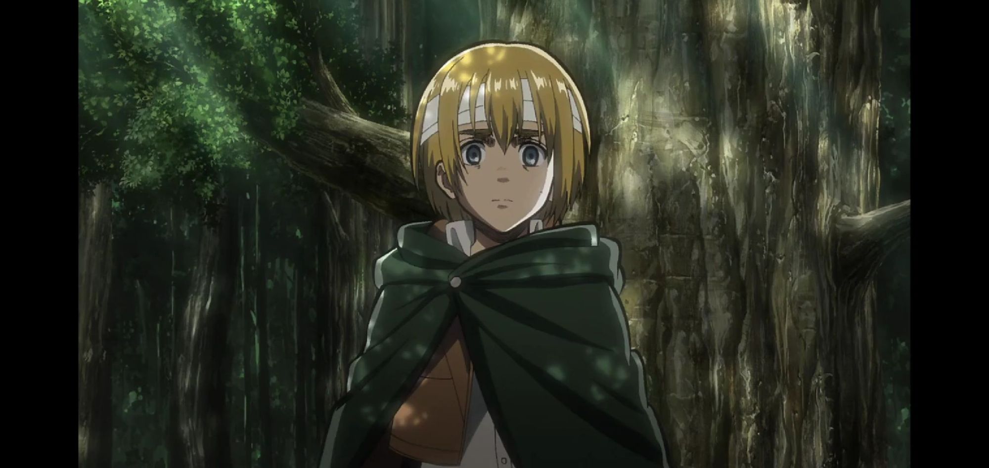 进击的巨人:阿尔敏和阿尼的感情发展,是否受贝尔托特的影响?