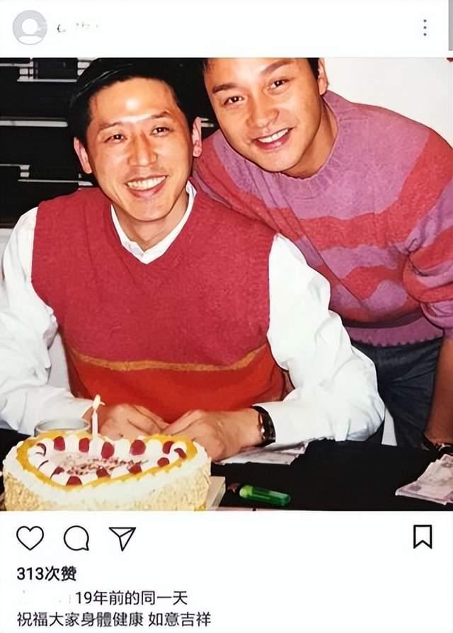 张国荣昔日恋人唐鹤德:与小鲜肉"绯闻不断",近照老态难以辨认