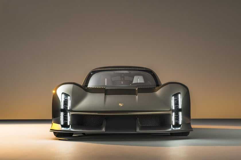 保时捷mission x 概念车预览 918 spyder 的超级跑车继任者