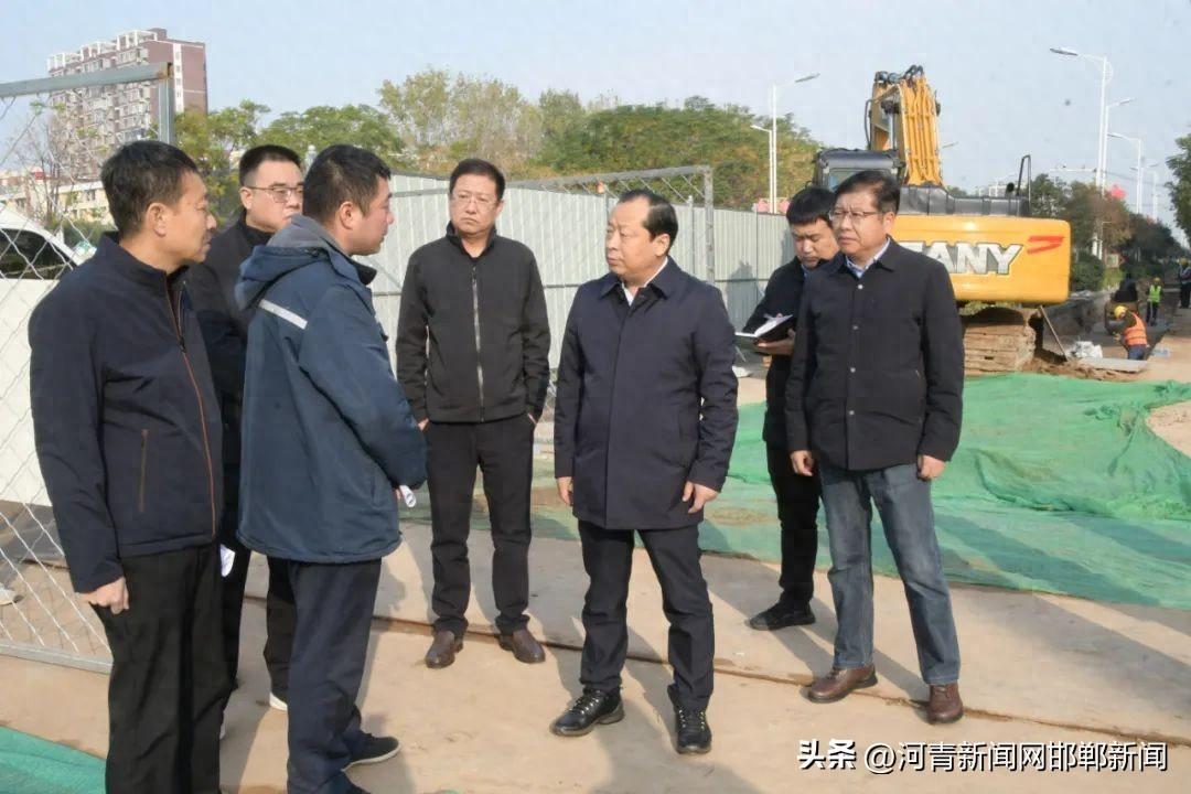 磁县:陈珍礼调研检查城区集中供热工作