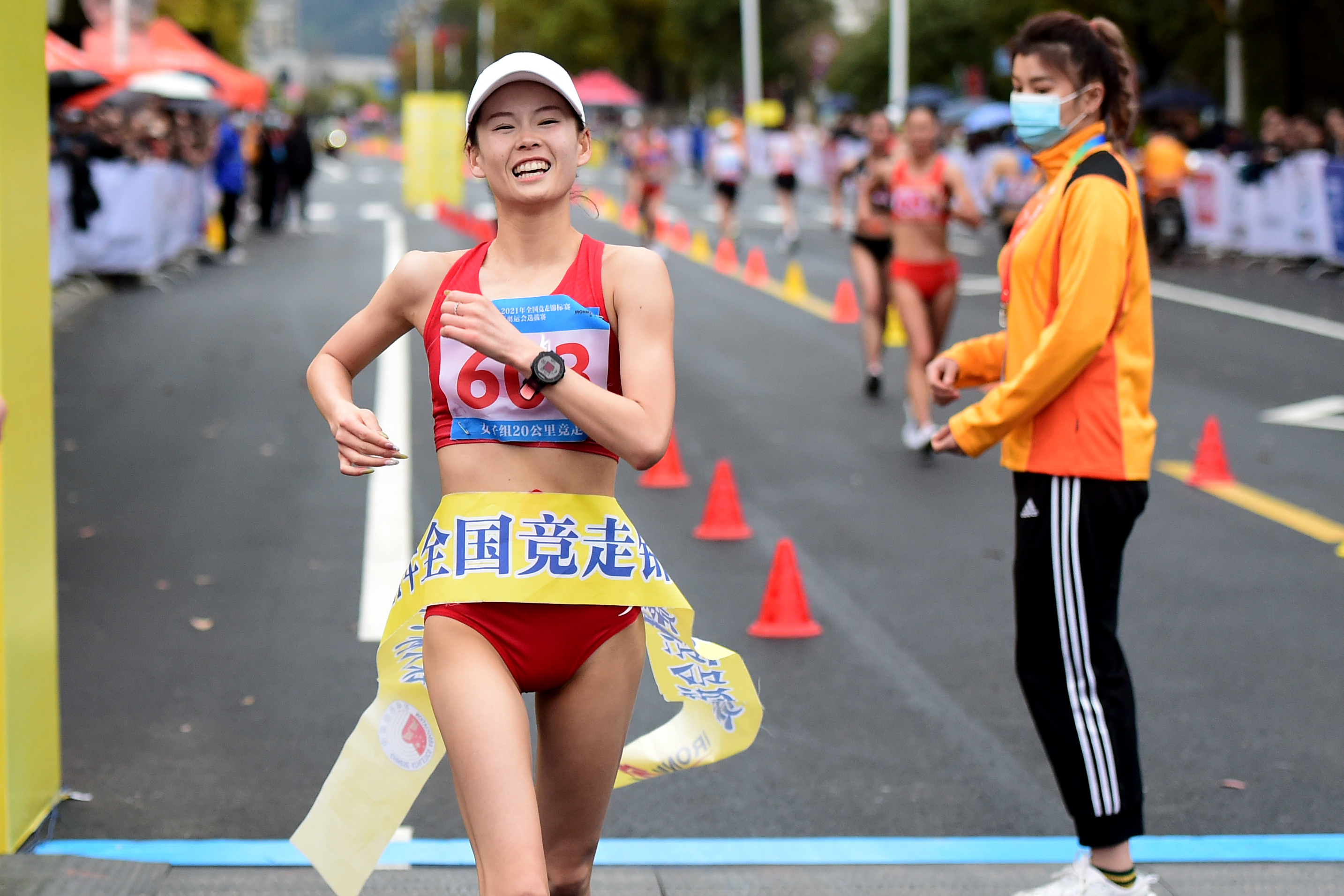 全国竞走锦标赛 杨家玉