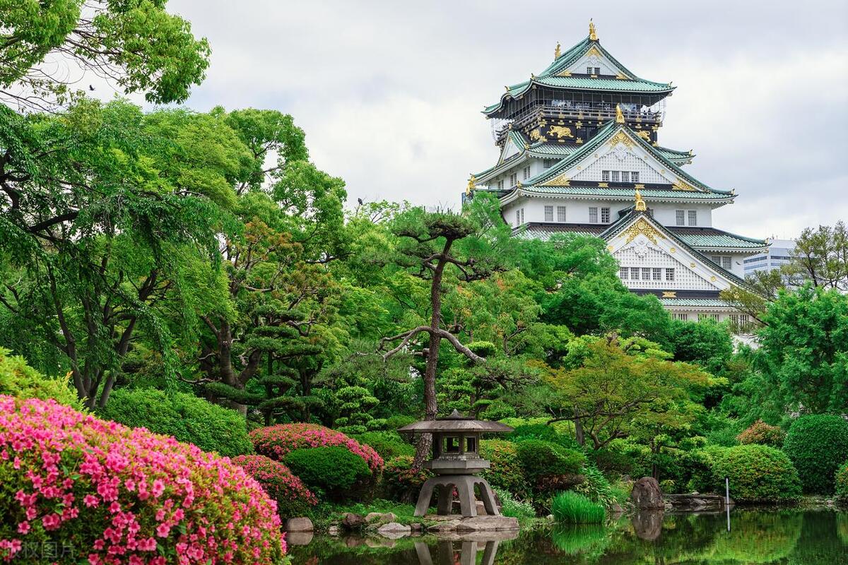 日本大阪旅游,这5个好玩景点,让你体验拉满,你去过几个?