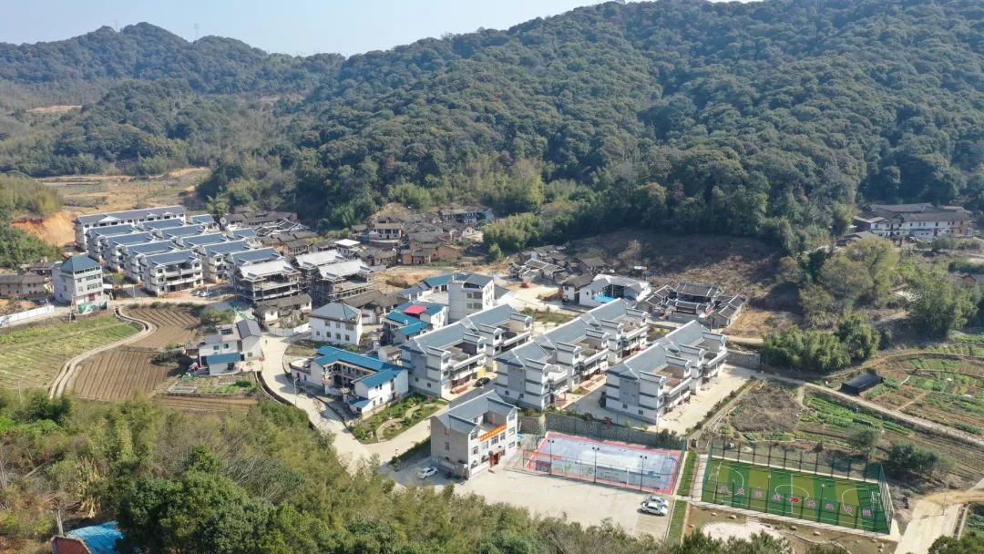 福建省美丽休闲乡村—龙岩新罗区益坑村