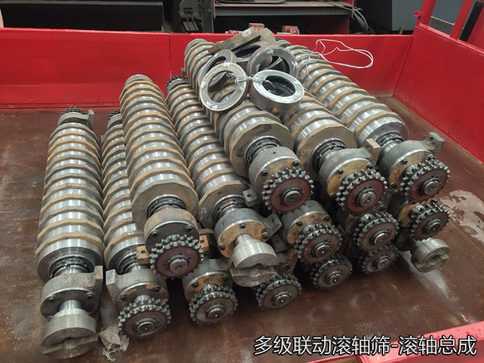 泥石分离机的配件易损件都有哪些?