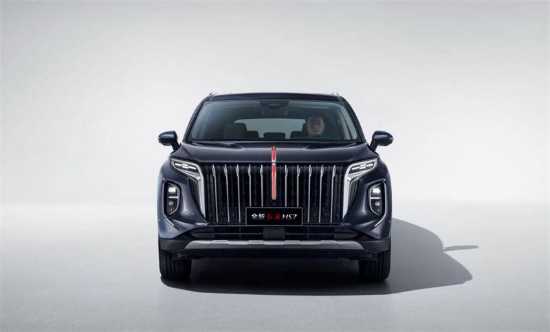 预订价格25.98万起 全新红旗hs7礼献中国家庭