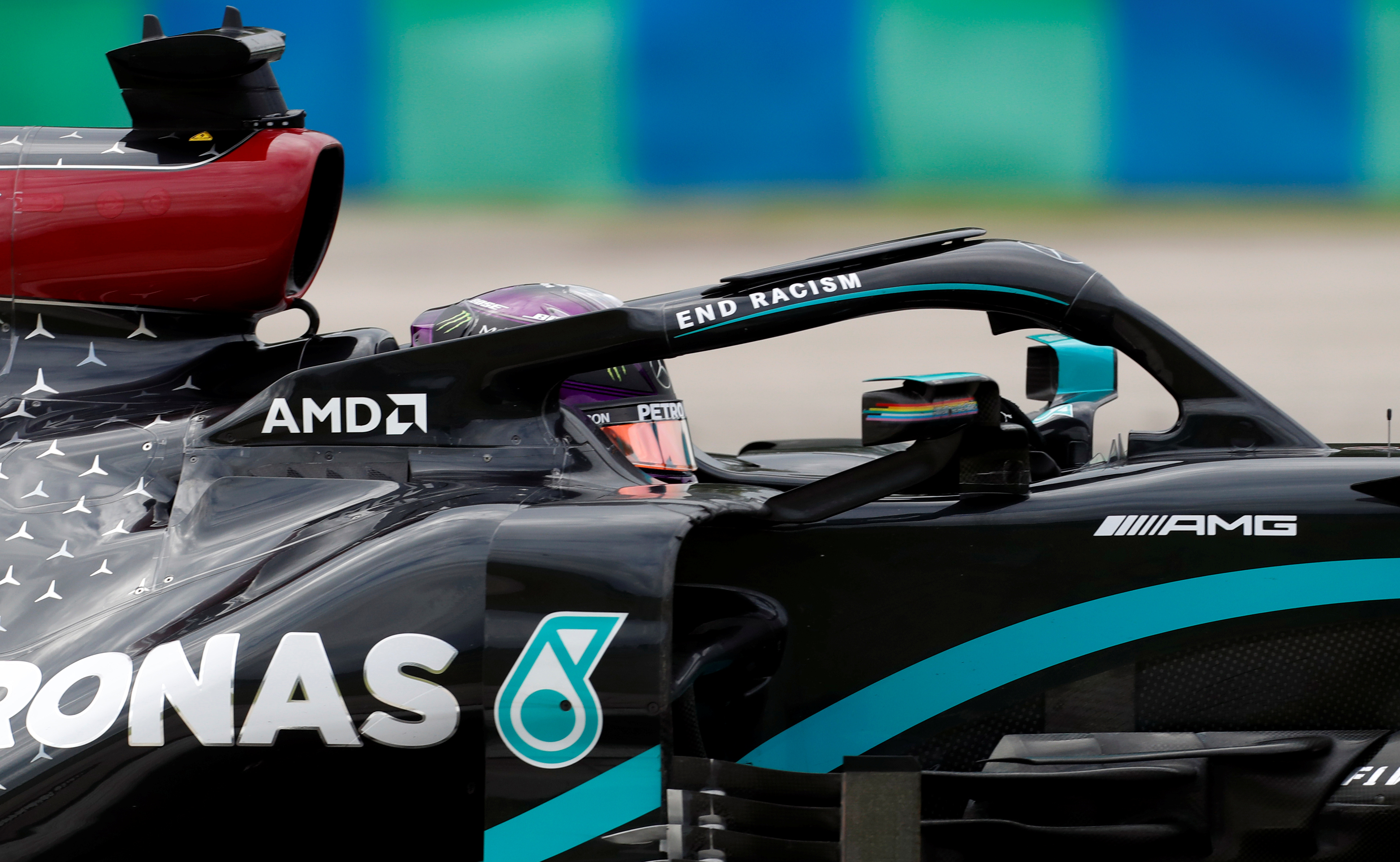 赛车——f1匈牙利站:汉密尔顿夺冠(44)