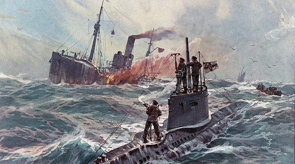 二战经典,u型潜艇,邓尼茨的狼群