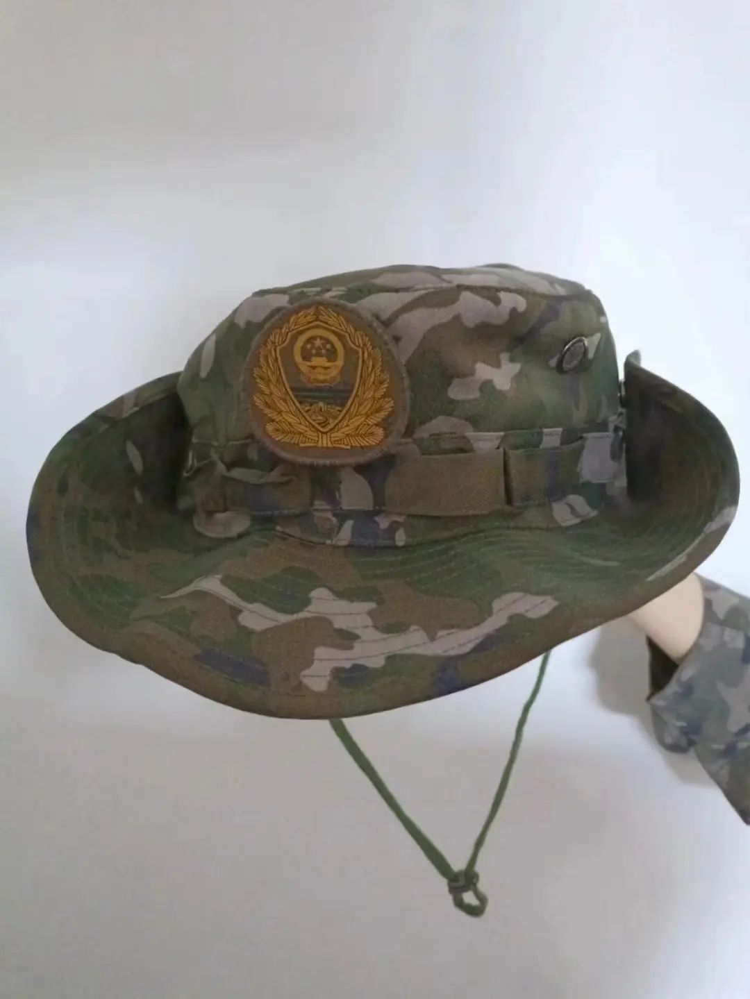 部队配发的新军帽,亮相!
