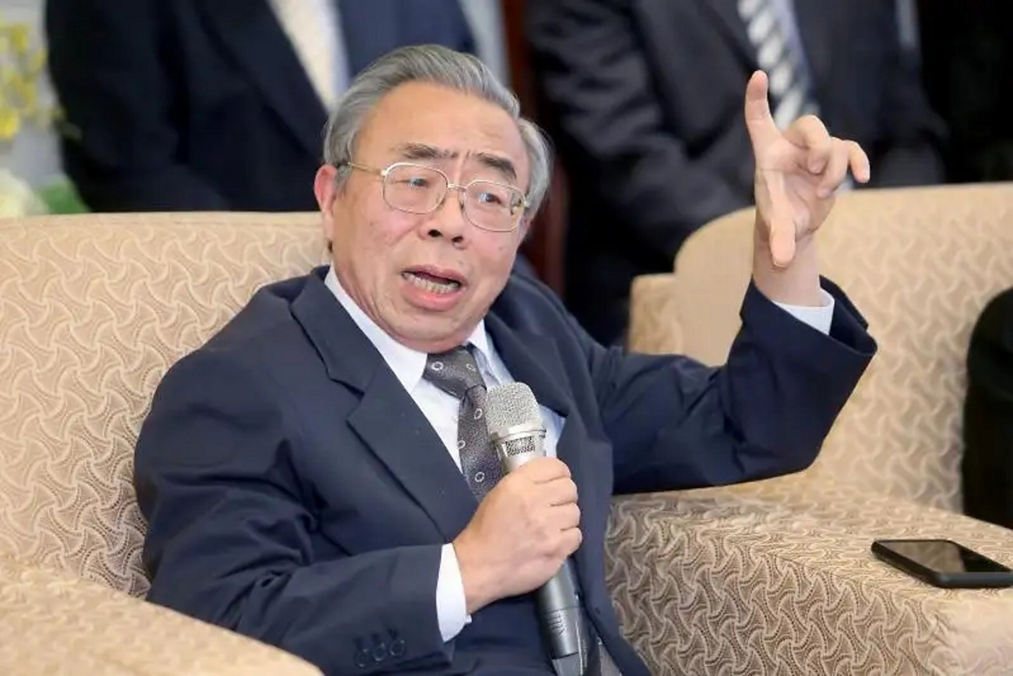 第5名:王文渊(台塑企业集团总裁)