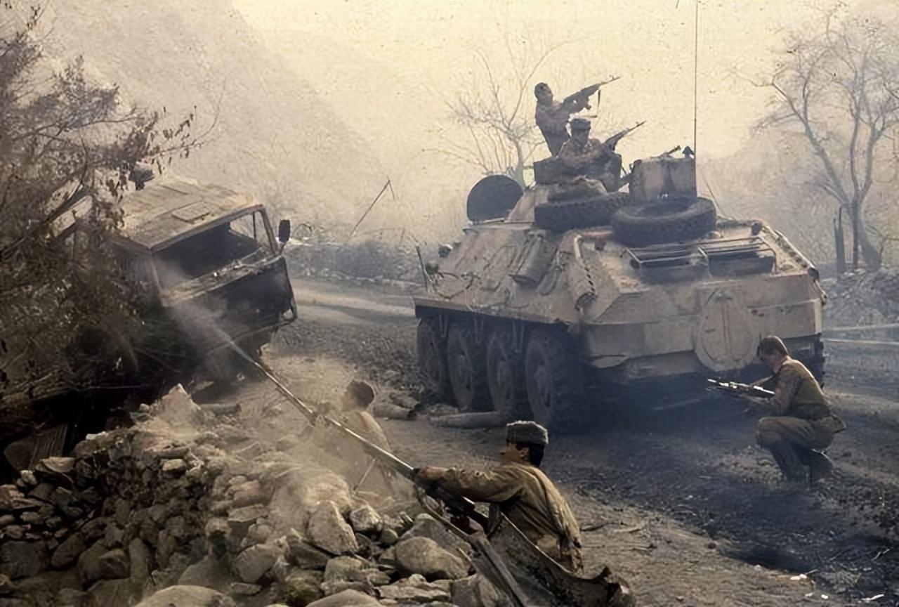 1979年苏联入侵阿富汗:一场残酷的战争