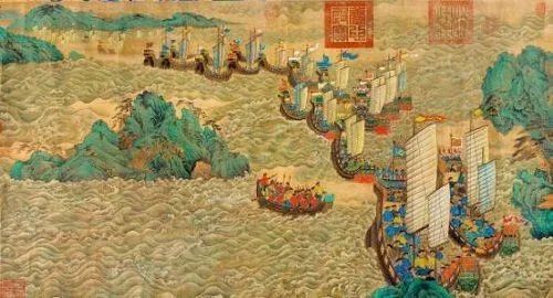 康熙临摹了赵涵的书法,咋就成就了书法史上很有造诣的一代明君?