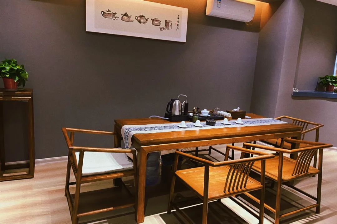 念茶度丨滁州首家共享茶室来了