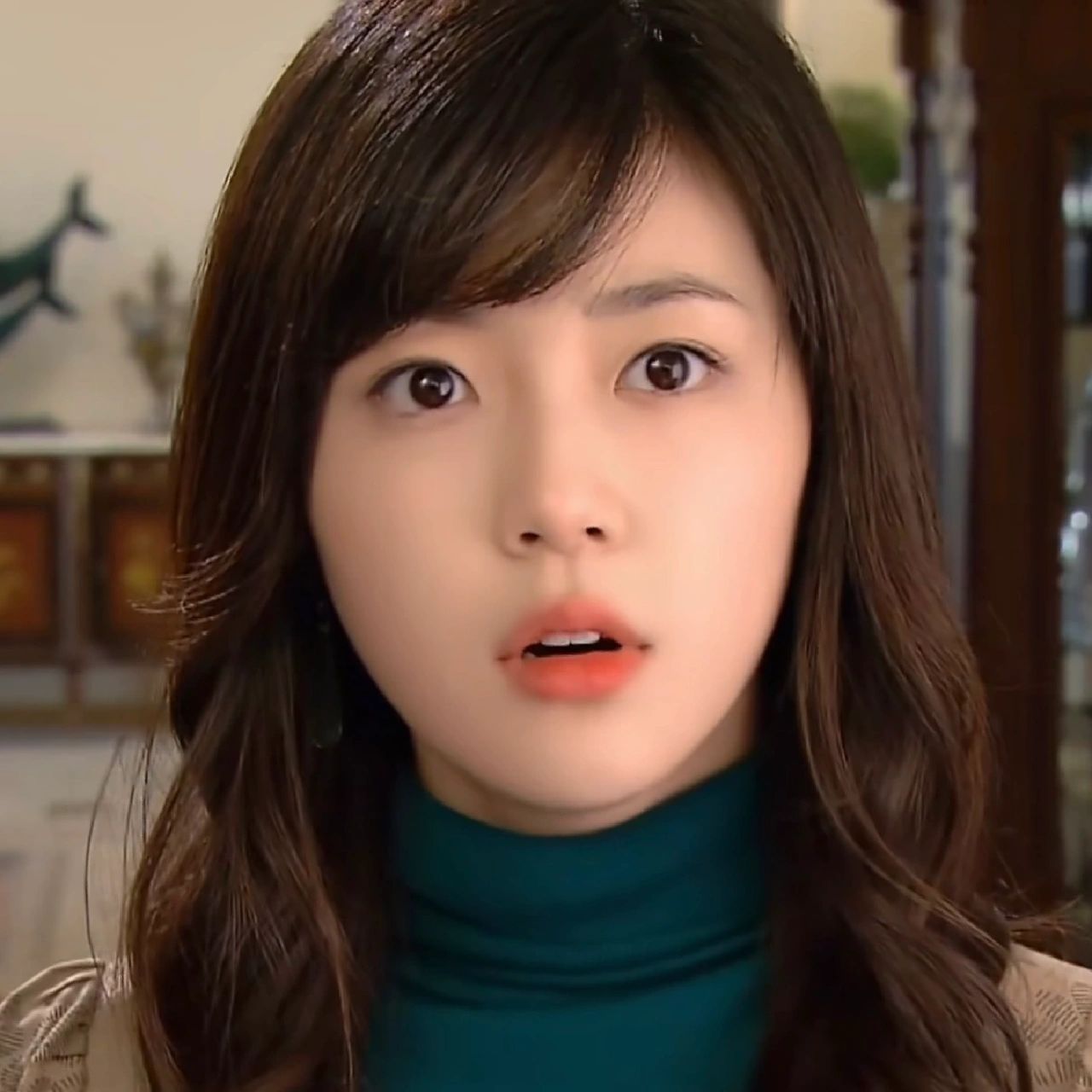 自修头像分享 第一次尝试修头像 好喜欢朴寒星的颜