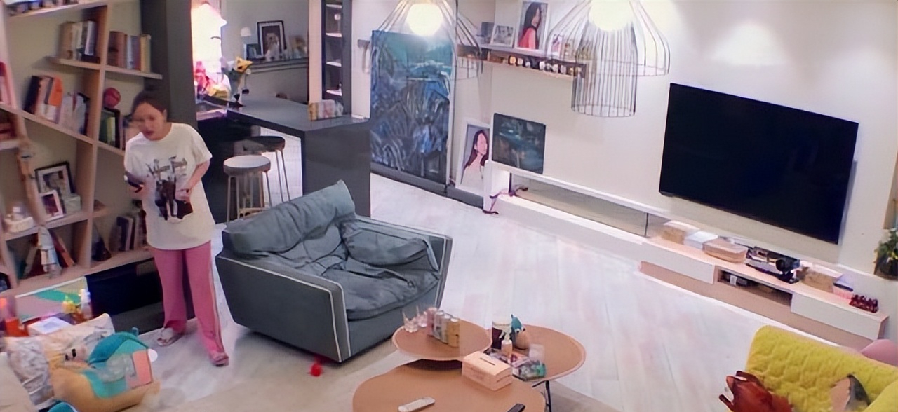 陈乔恩的豪宅火了,全屋精致奢华,一尘不染,幸福的模样藏不住!