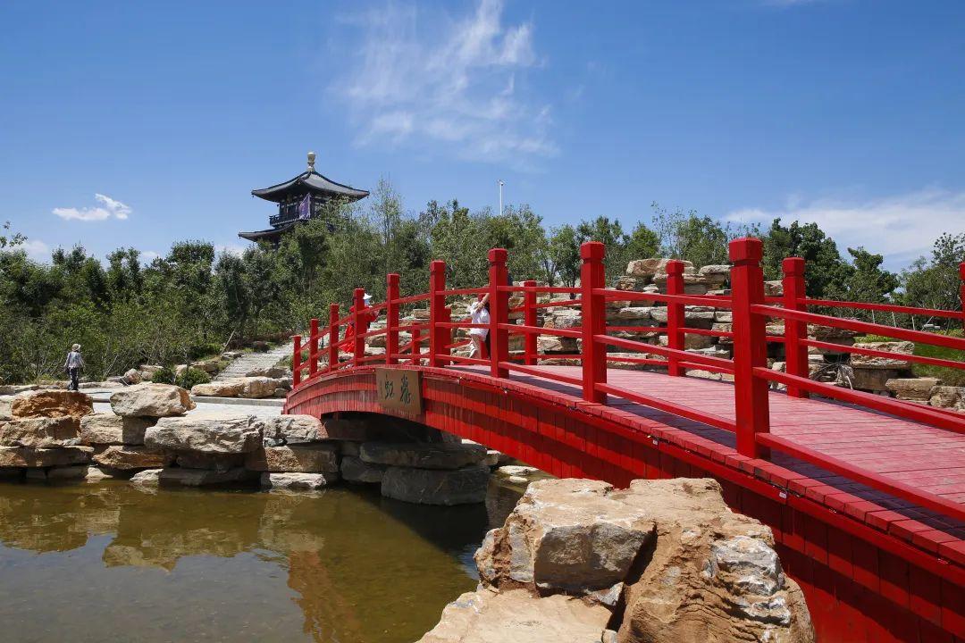 唐山园博园:从棕地到绿洲